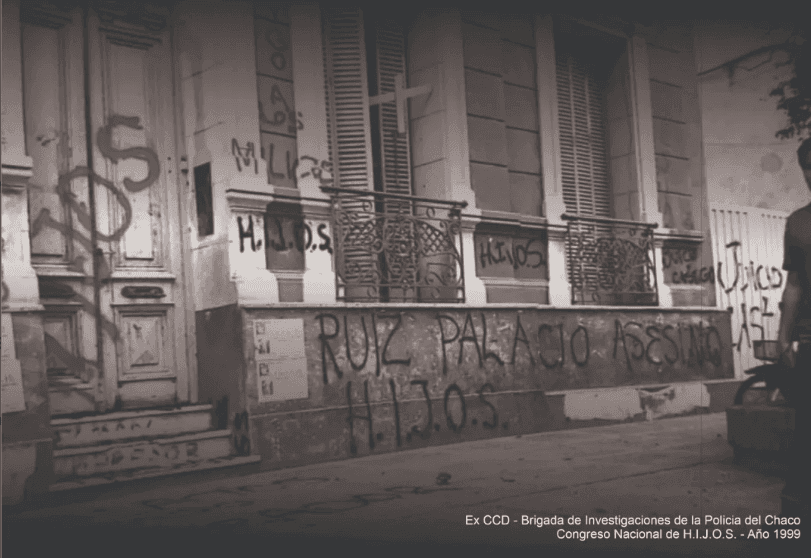 Crédito Imagen: H.I.J.O.S. Chaco