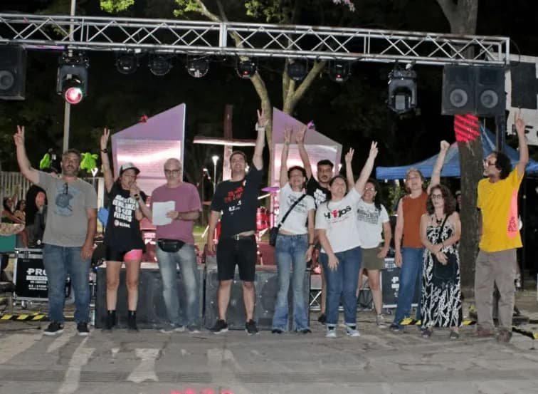 Imagen: Créditos imagen: H.I.J.O.S. Chaco