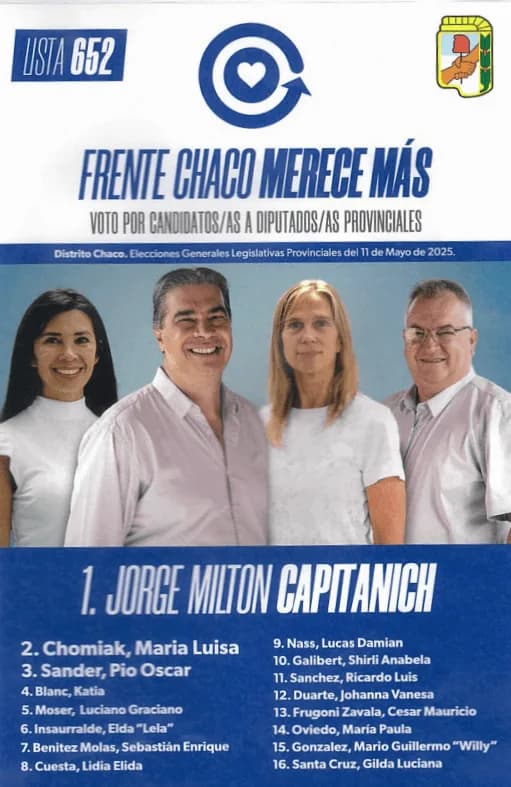Frente Chaco Merece Más