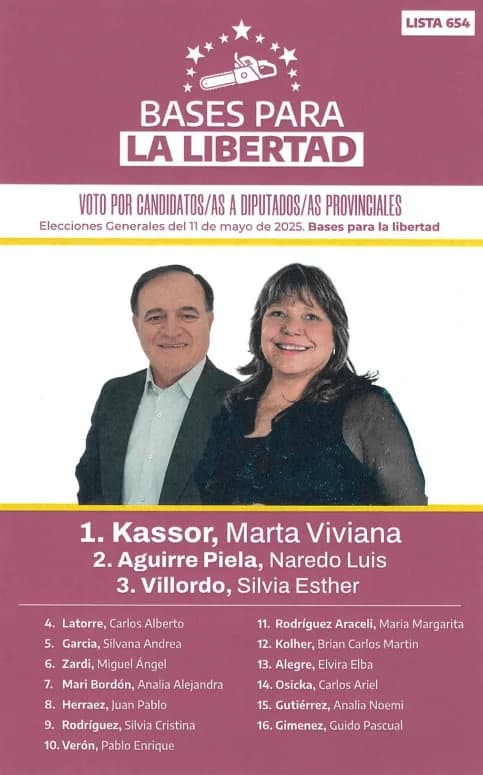Imagen: Bases para la Libertad