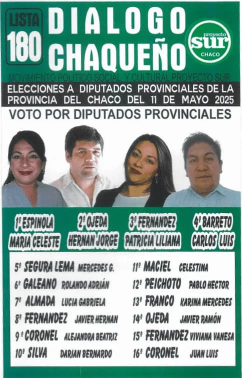 Dialogo Chaqueño