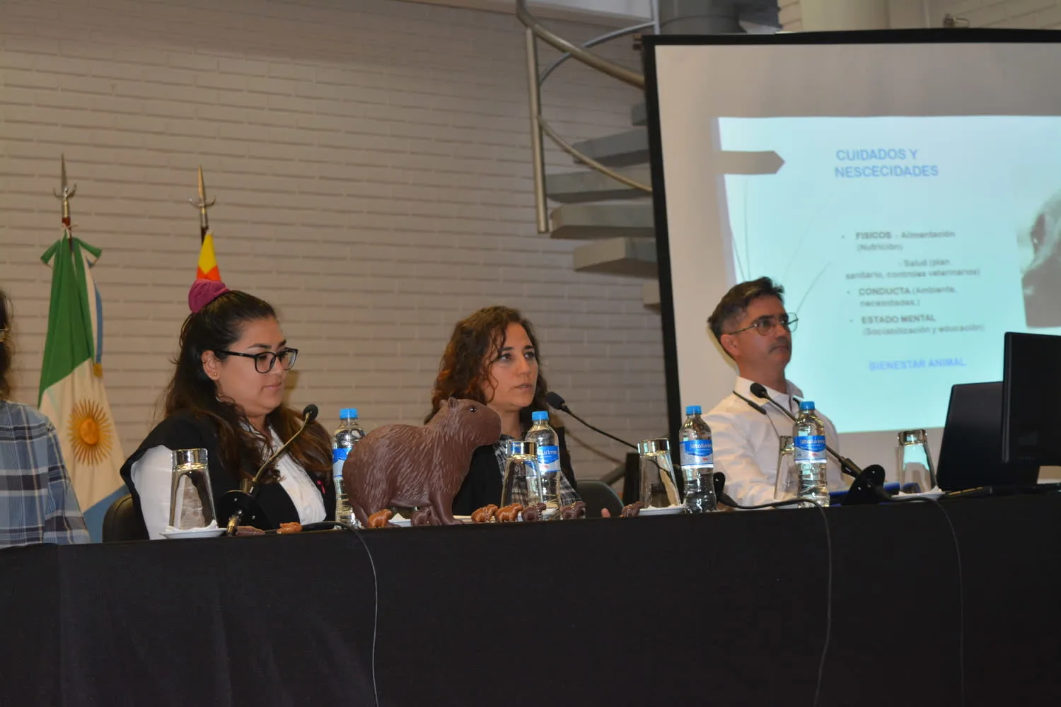 Imagen: Segundo Panel del 6to Congreso de Derecho Animal