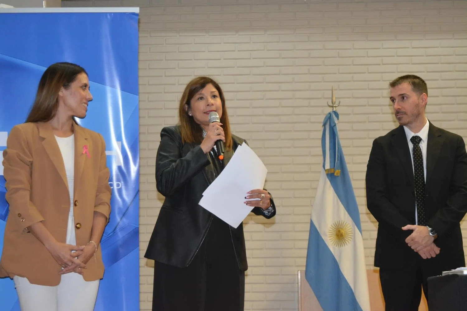 Imagen: Dra. Celeste Segovia (Directora del Instituto de Niñez, Adolescencia y Familia)