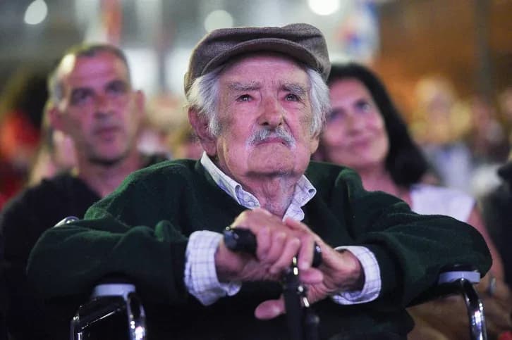 Mujica hace mucho ya era parte enorme de nuestra historia