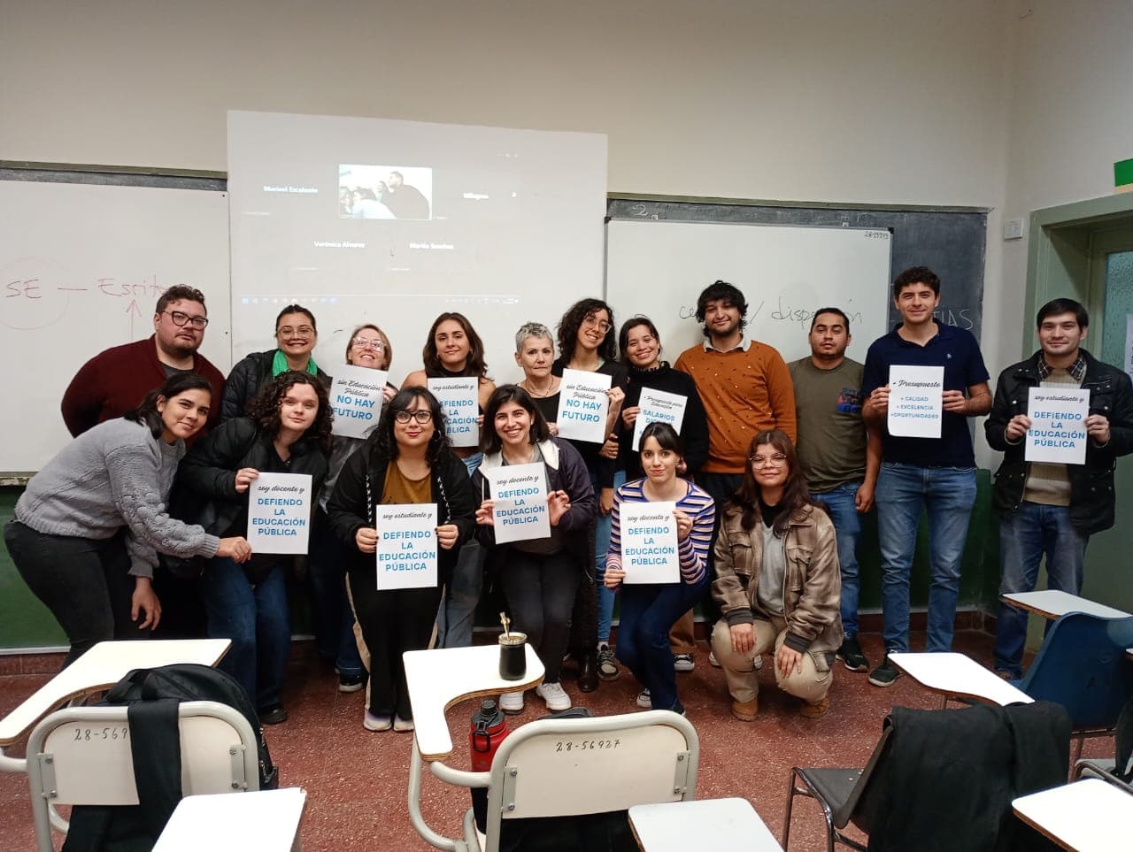Actividad de visibilización en la Facultad de Humanidades de la UNNE