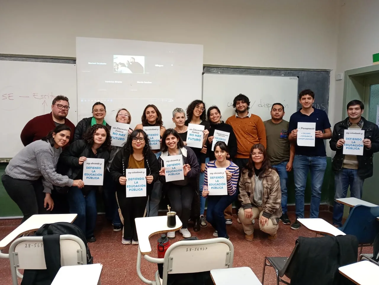 Actividad de visibilización en la Facultad de Humanidades de la UNNE