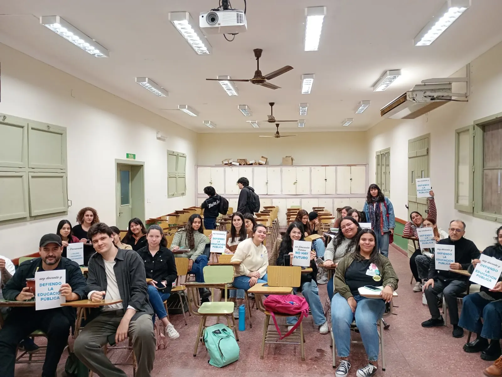 Semana de Defensa de la Educación Pública