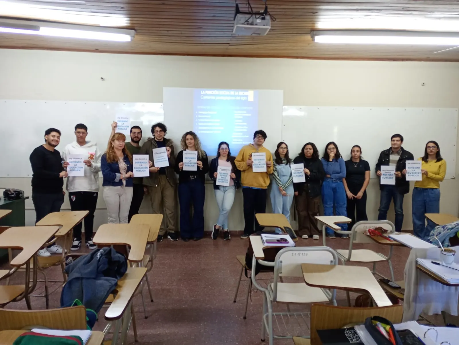 Semana de Defensa de la Educación Pública