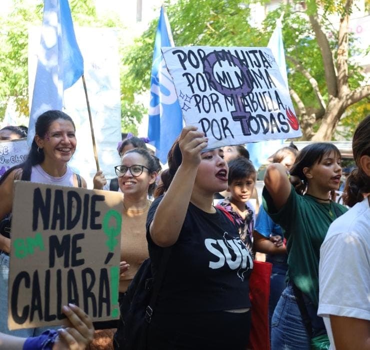Se marchará en otra masiva jornada exigiendo #NiUnaMenos