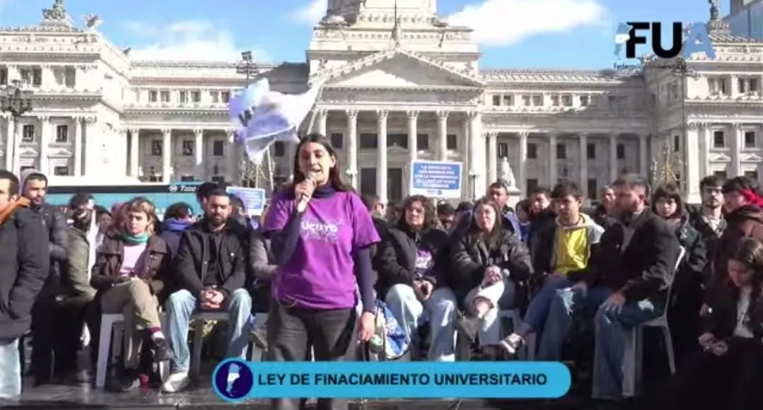 Streming en vivo en la presentación del proyecto de Ley de Financiamiento Universitario