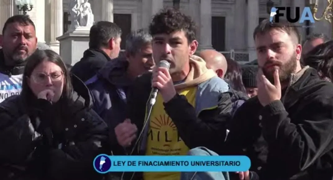 Streming en vivo en la presentación del proyecto de Ley de Financiamiento Universitario