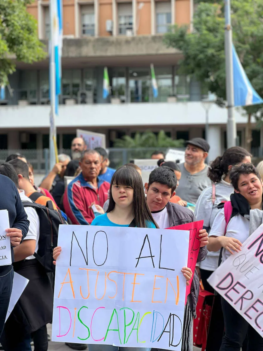 Imagen: Chaco dice Discapacidad en Emergencia