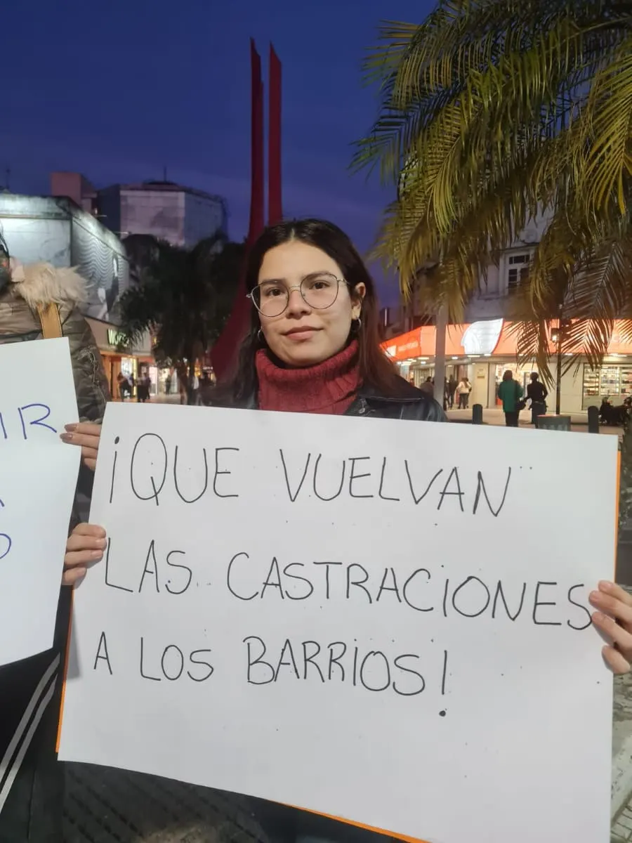 red animalista chaco 