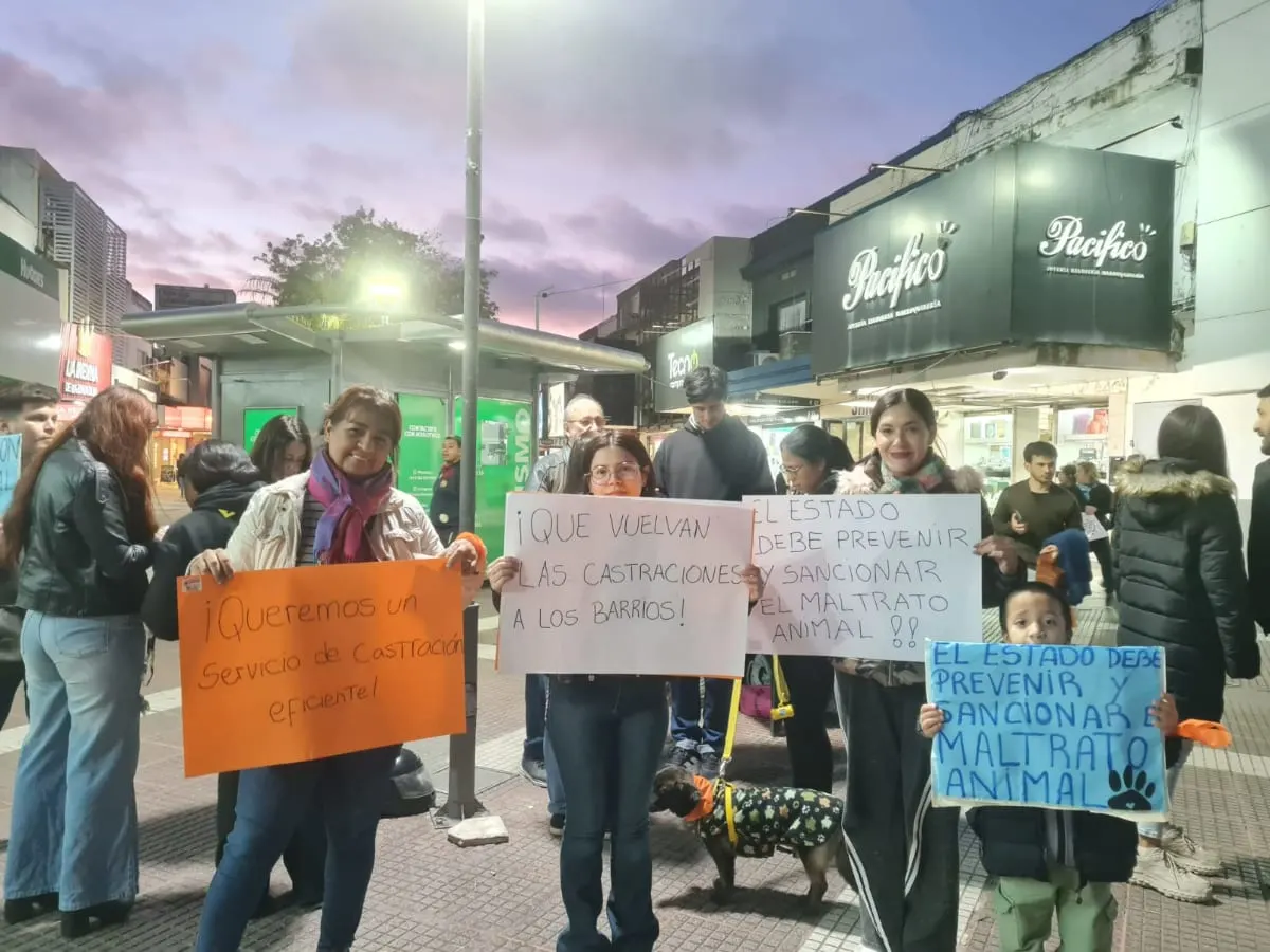 Imagen: Activismo de la Red Animalista Chaco