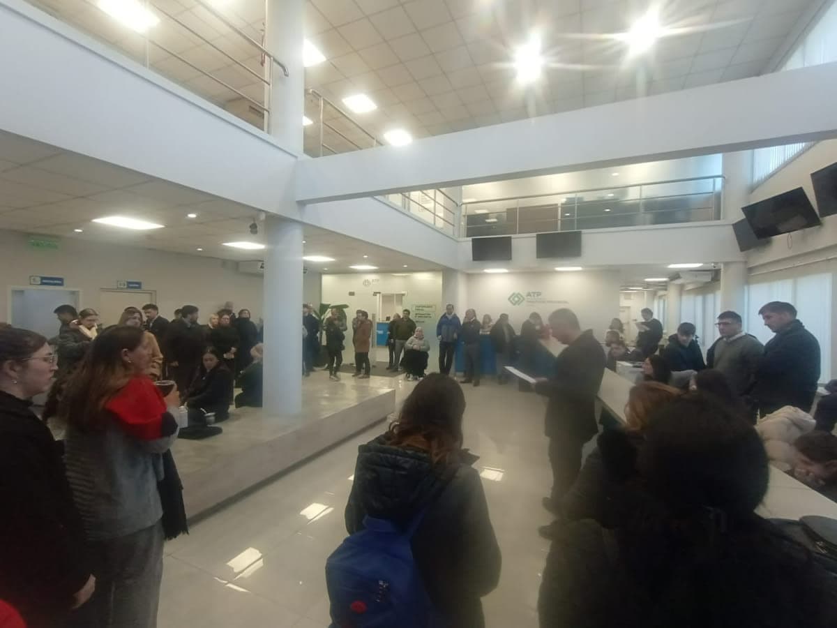 Asamblea en ATP