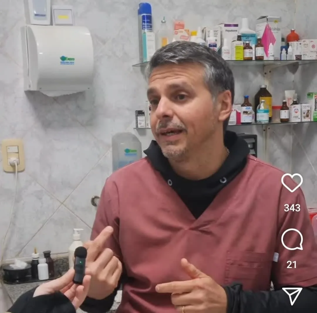 Imagen: Nelsón Maurenzing - Médico Veterinario