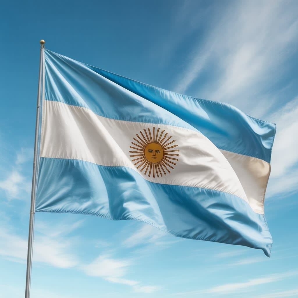 Bandera Argentina