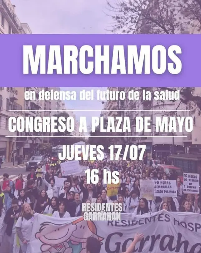marcha garrahan