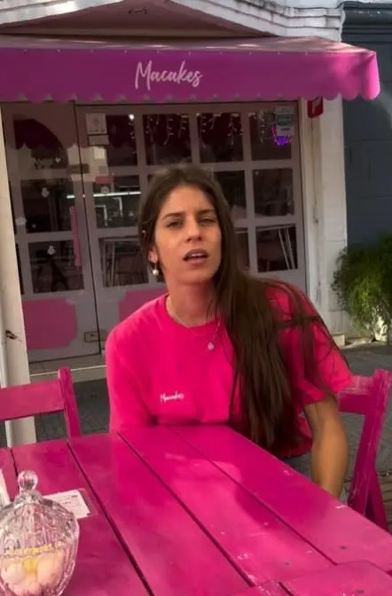 Imagen: Dueña de Macakes en un video en redes sociales expresa su preocupación. Captura de pantalla