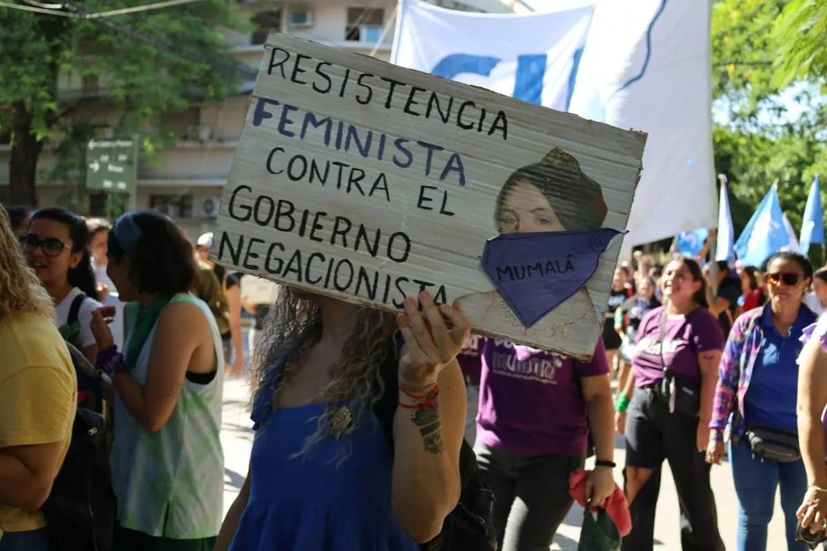 Marcha del 8 de Marzo. Foto archivo