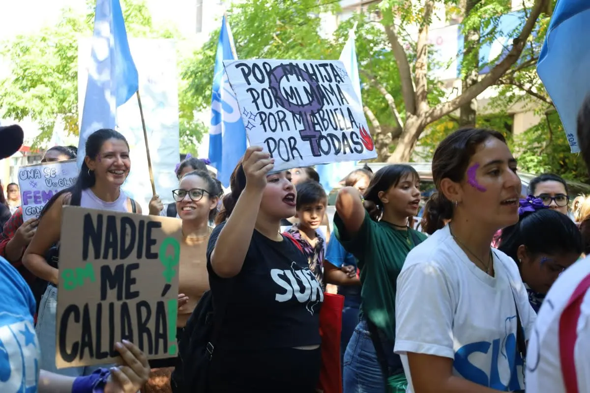 Imagen: Foto Archivo. Marcha 8M 2024