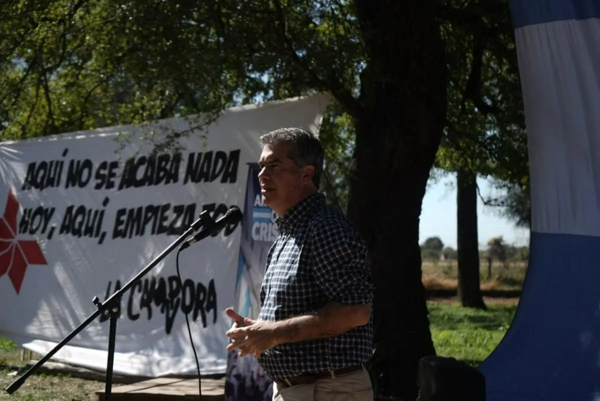 Imagen Redes Sociales de Jorge Milton Capitanich