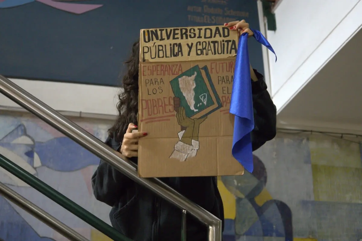 Continúan los reclamos universitarios hacia la gestión de Javier Milei