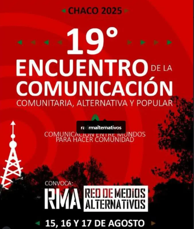 Imagen: Afiche del evento