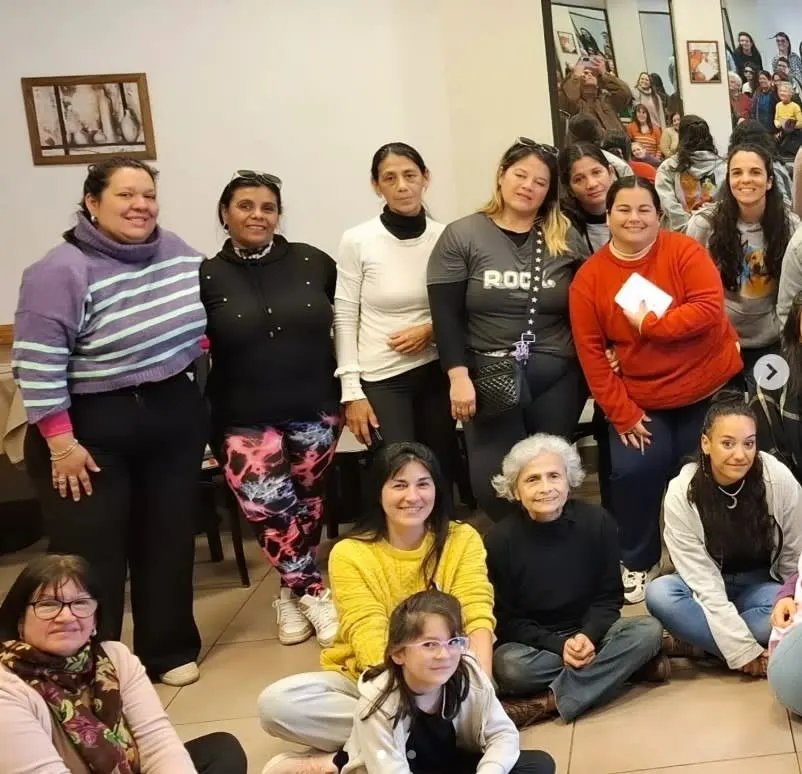 Imagen: Parte de la Comisión Organizadora
