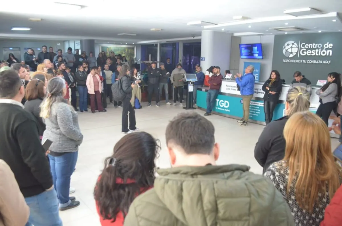 Asamblea de UPCP en Casa de Gobierno