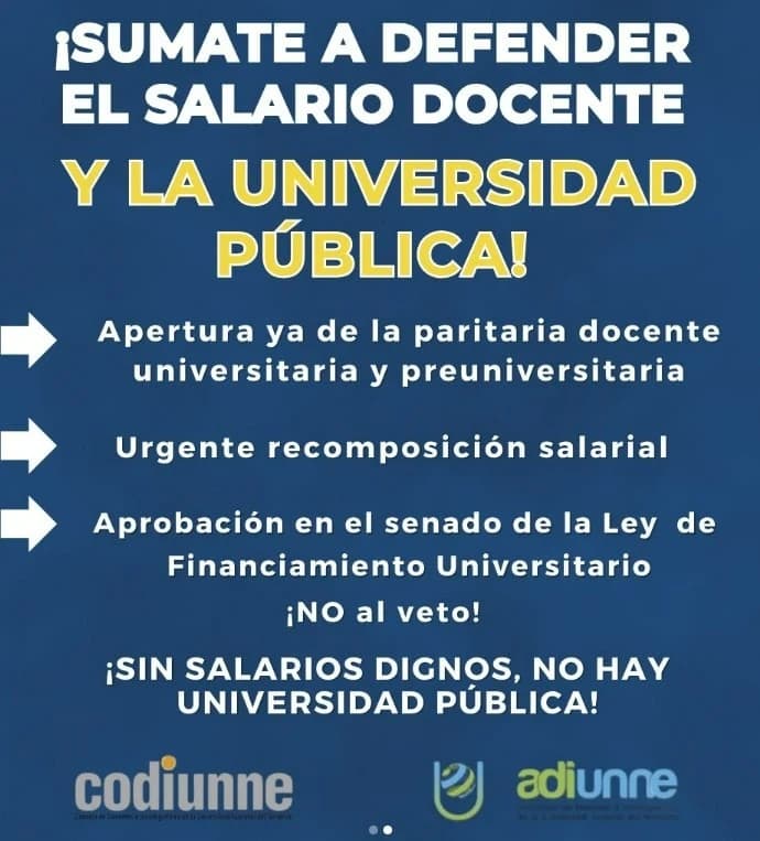 Imagen: Placa informativa en las redes sociales de @adiunne