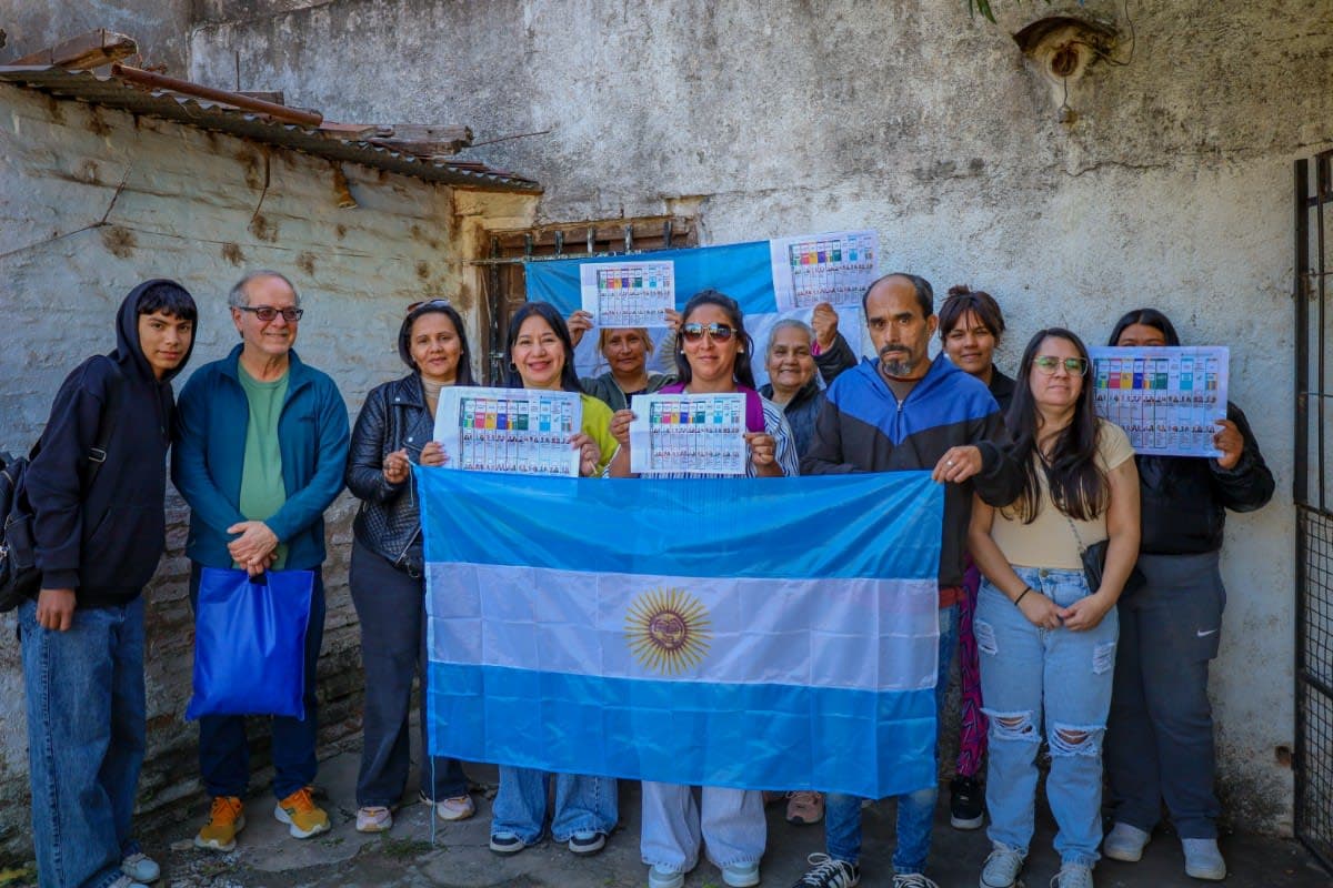 Primera Casa Patria en Villa Palermo I