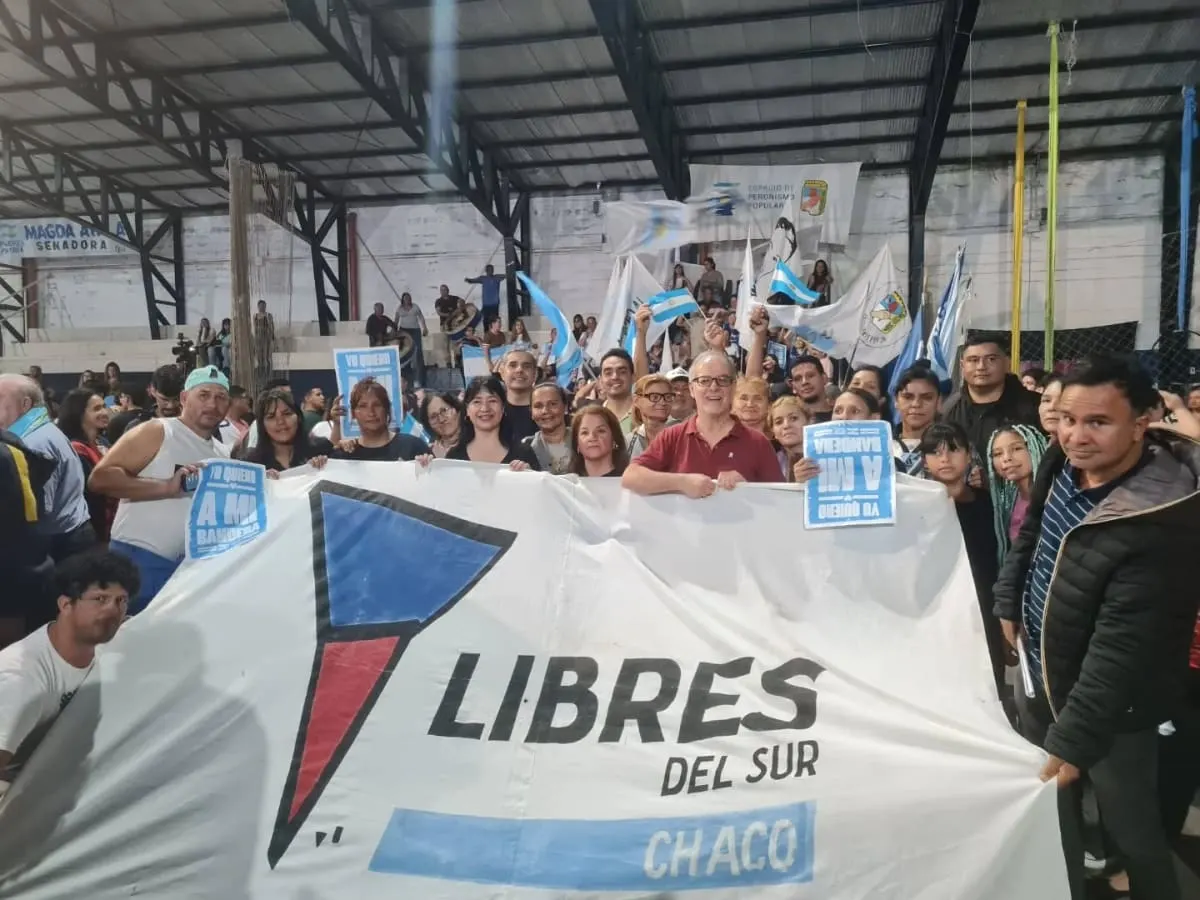 Libres del Sur - Provincia del Chaco - Foto Archivo