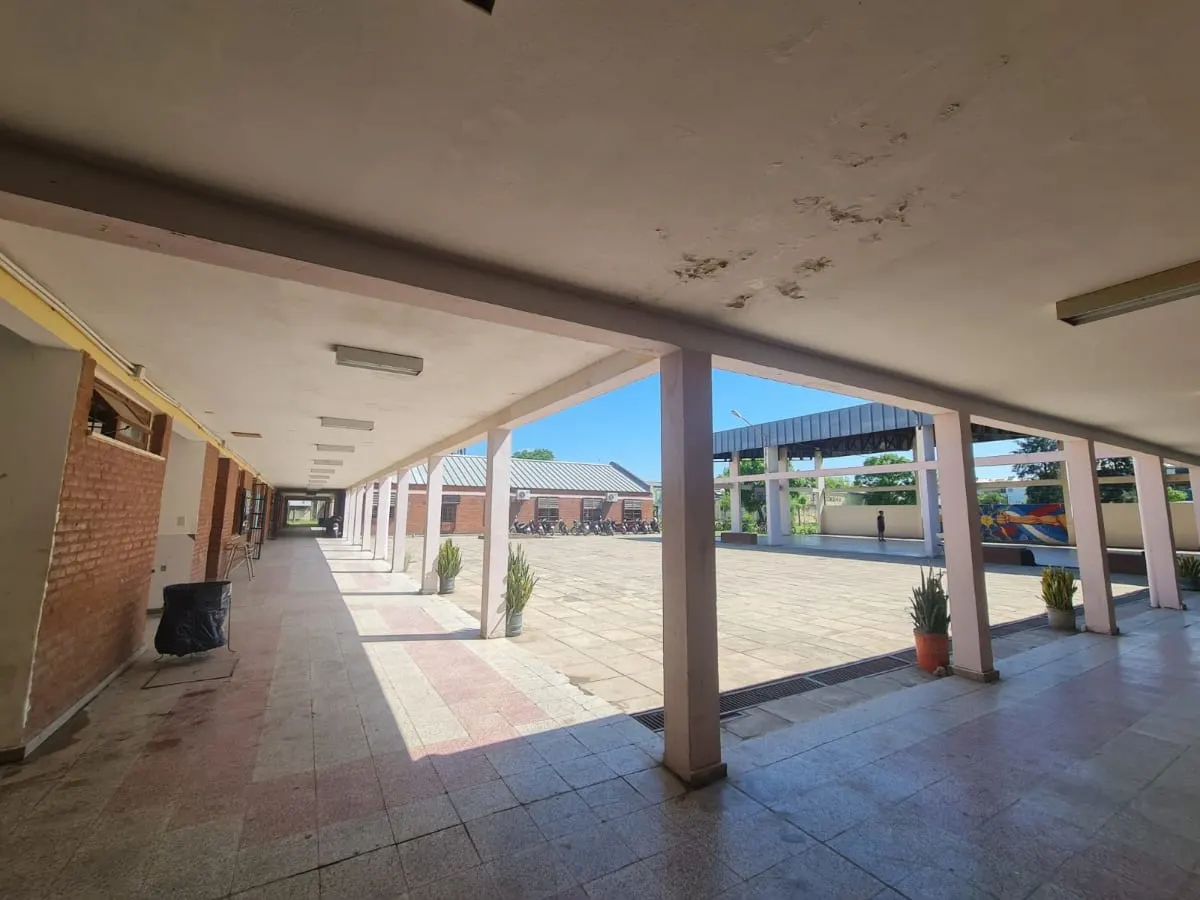 Imagen: Escuela de Educación Técnica (E.E.T N° 16). Fuente Archivo de CHACO24.COM