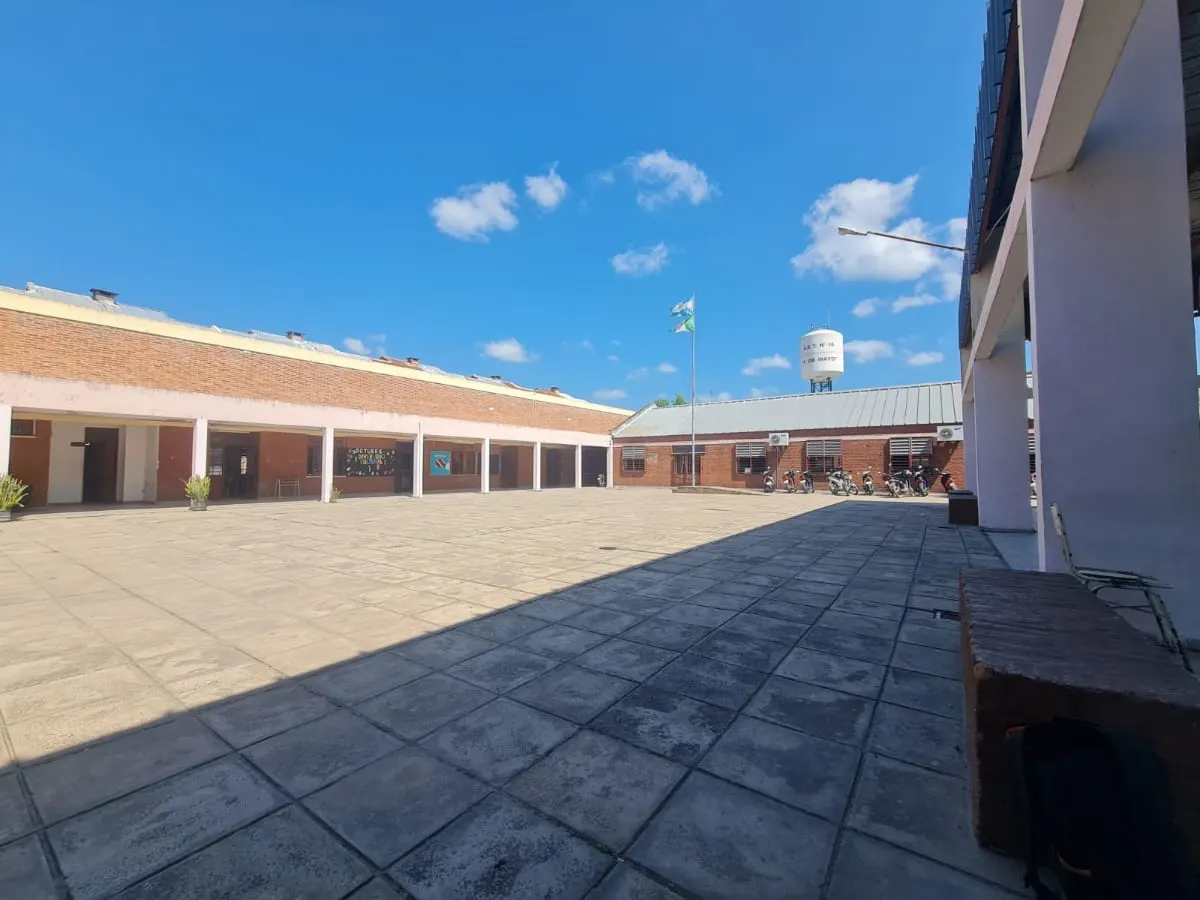 Imagen: Escuela de Educación Técnica (E.E.T N° 16). Archivo Chaco24.com