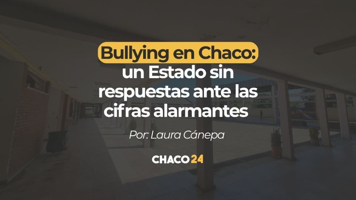 Interior de la Escuela de Educación Técnica (E.E.T N° 16). Foto archivo Chaco24.com