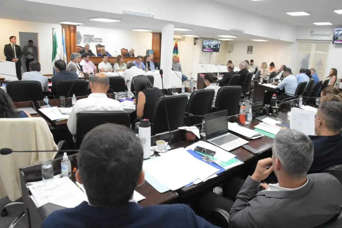 Legislatura chaqueña. Interpelación al ministro de Producción y Desarrollo Económico Sostenible.