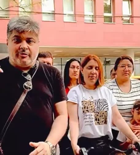 Familias desde el Hospital Italiano siguen sin respuestas. Fuente: .facebook.com/sebastian.ferreyranegri