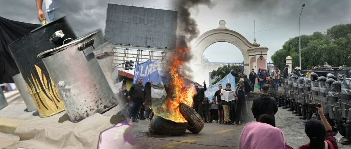 Imágenes destacadas de la jornada nacional. 