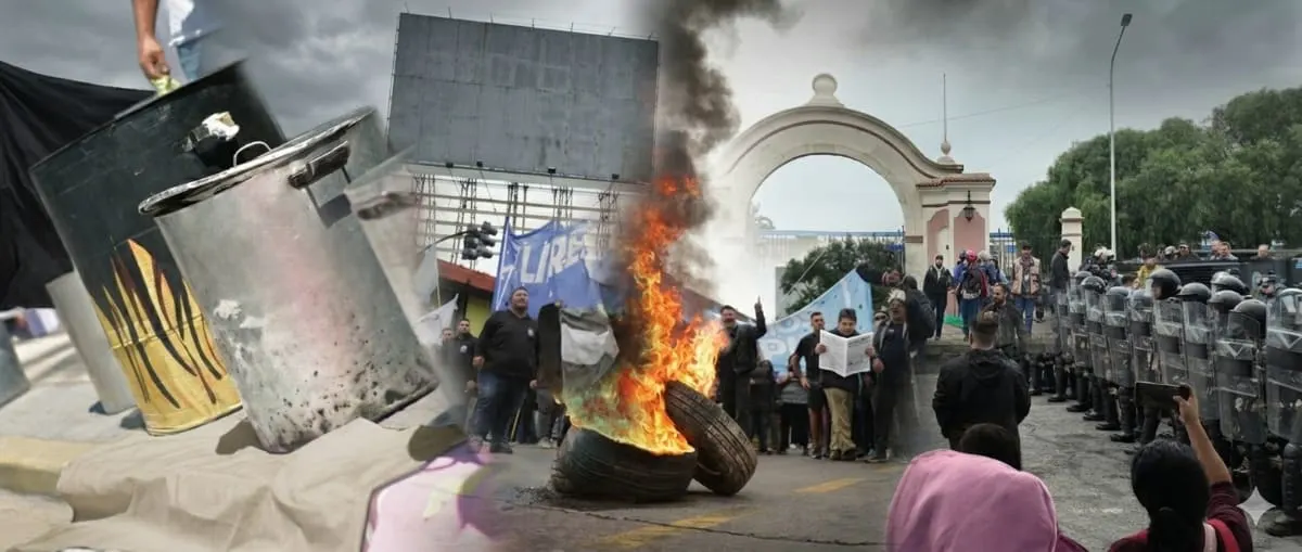 Imágenes destacadas de la jornada nacional. 