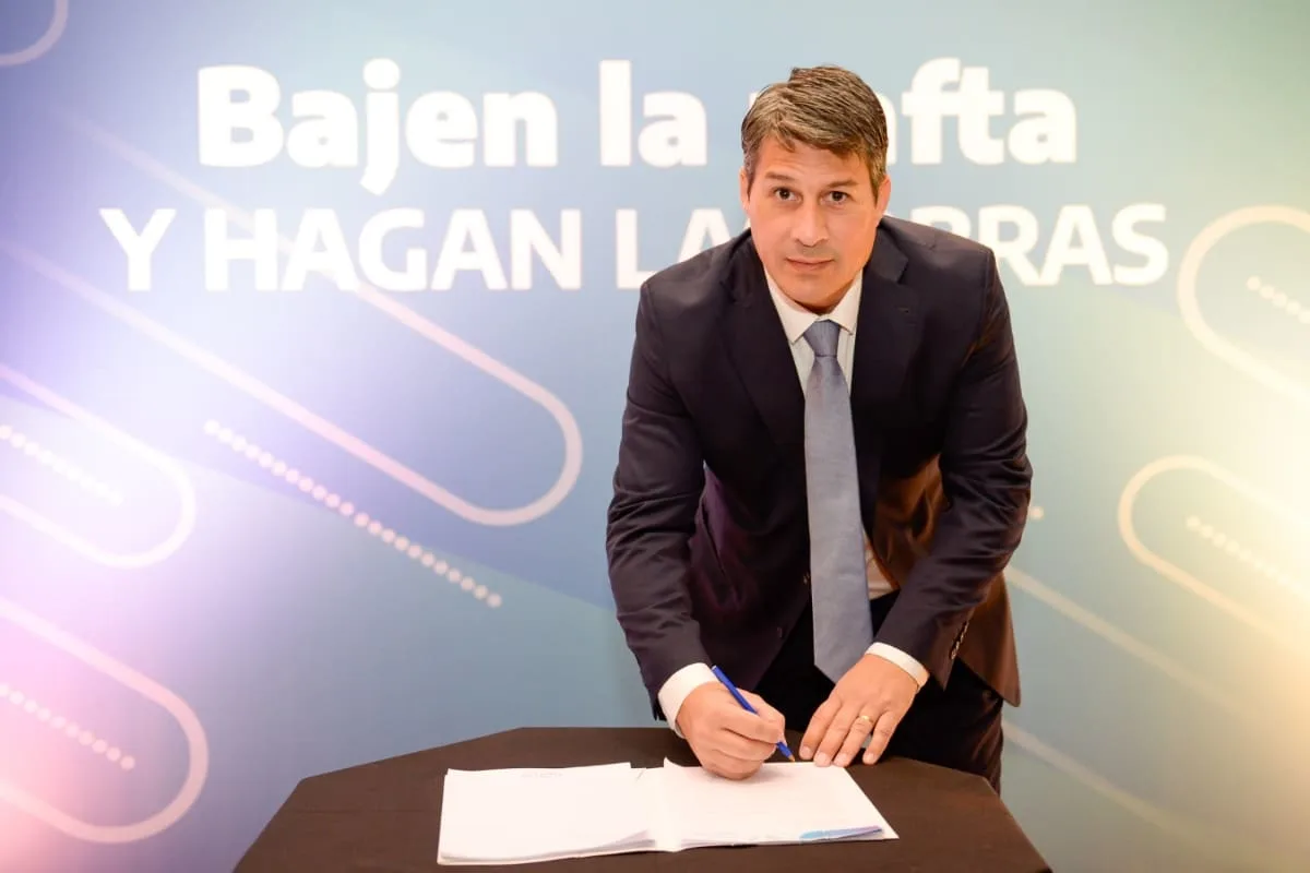 Imagen: García. Intendente de Machagai