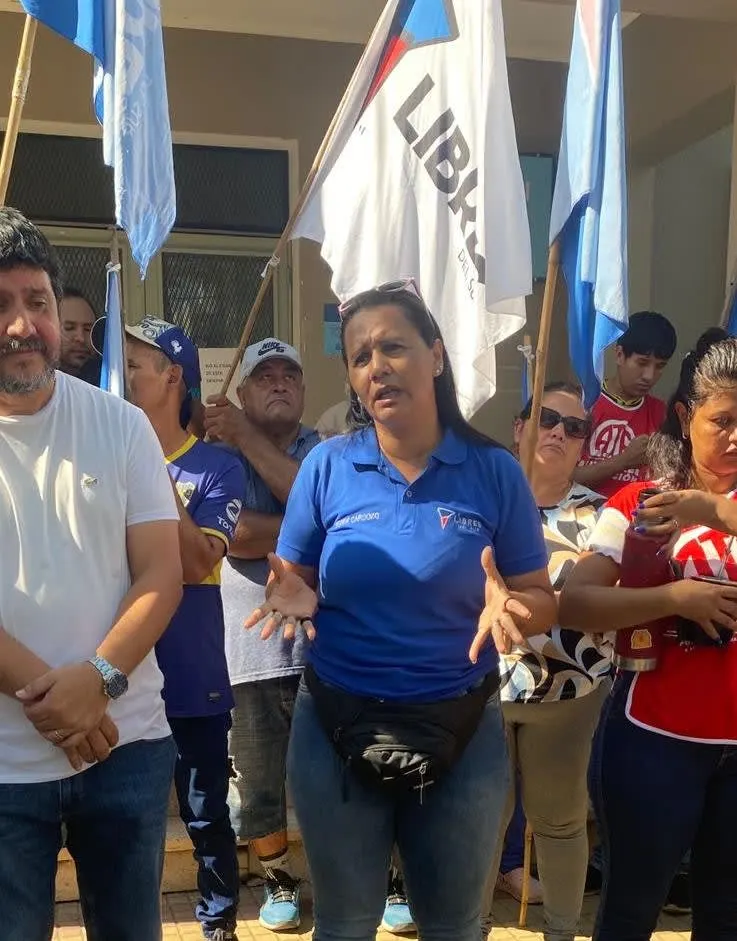 Imagen: Sonia Cardozo - Libres del Sur Territorial Chaco