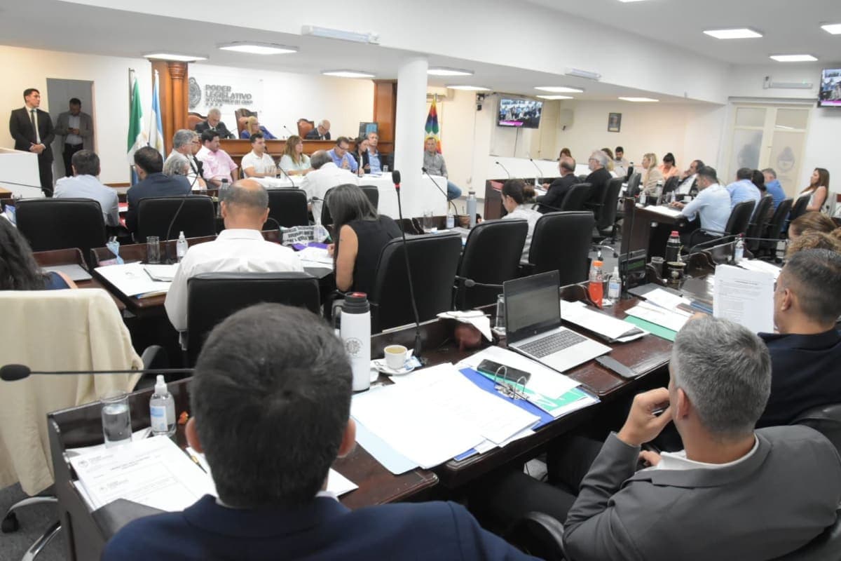 Legislatura chaqueña. Interpelación al ministro de Producción y Desarrollo Económico Sostenible.